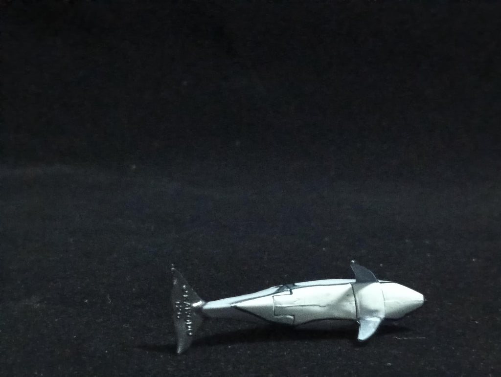 Miniature Pacific White-sided Dolphin Figurine - Furuta