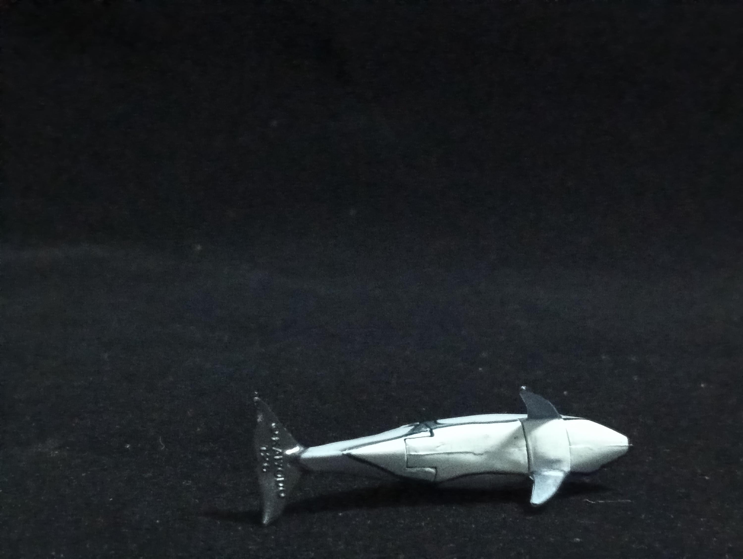 Miniature Pacific White-sided Dolphin Figurine - Furuta