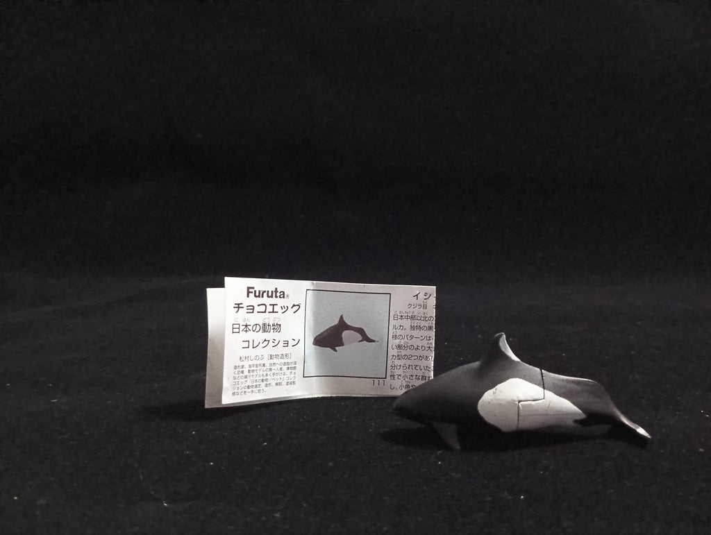Miniature Pacific White-sided Dolphin Figurine - Furuta