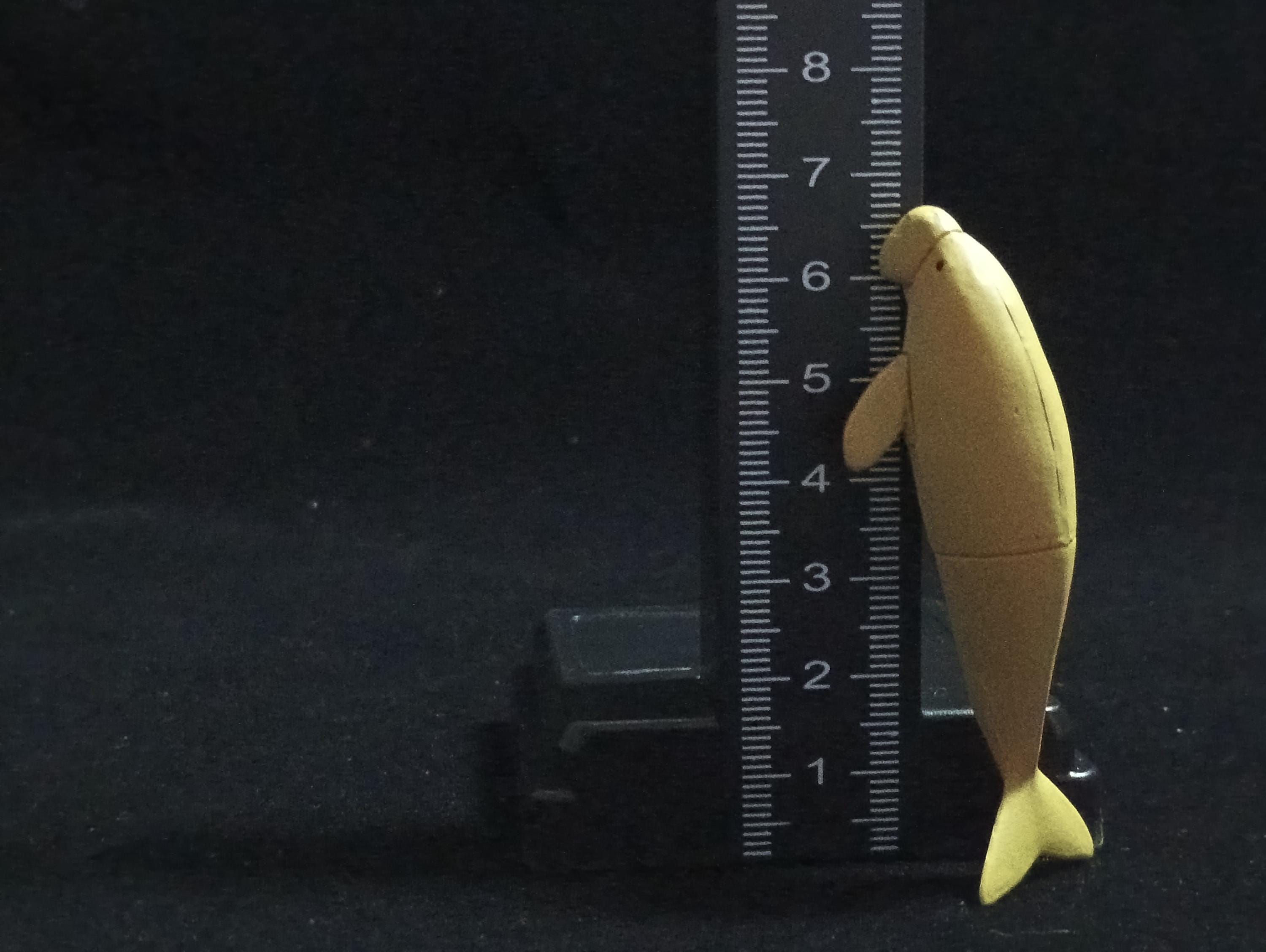 Miniature Dugong Figurine - Furuta