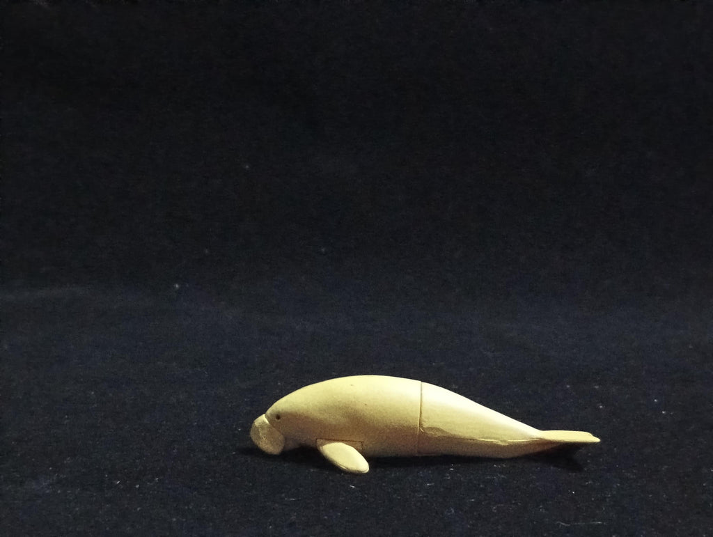 Miniature Dugong Figurine - Furuta