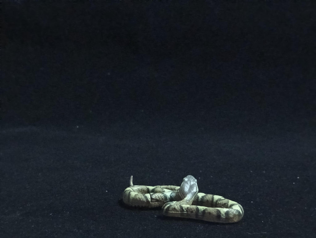 Miniature Snake Figurine - Furuta