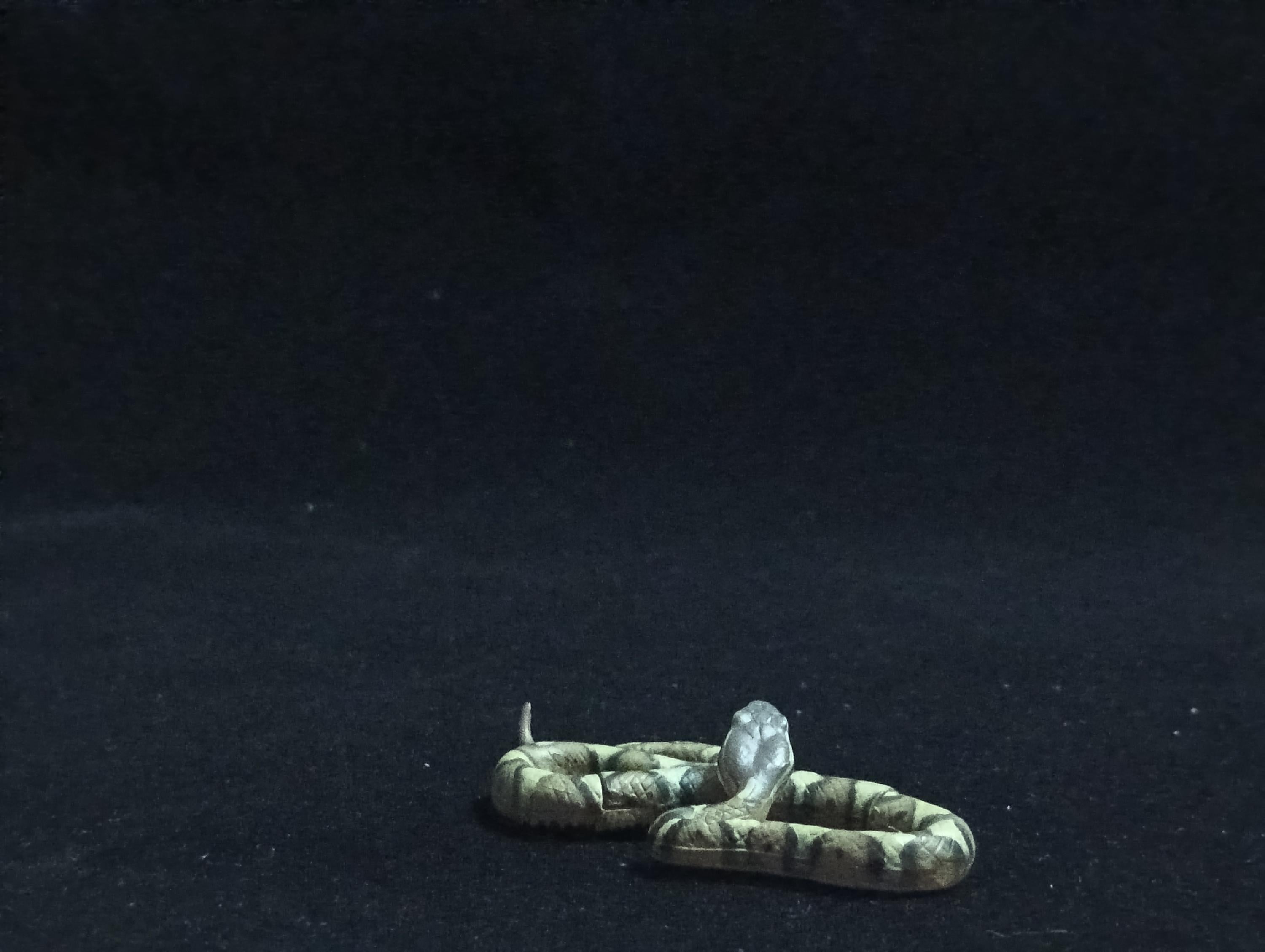 Miniature Snake Figurine - Furuta