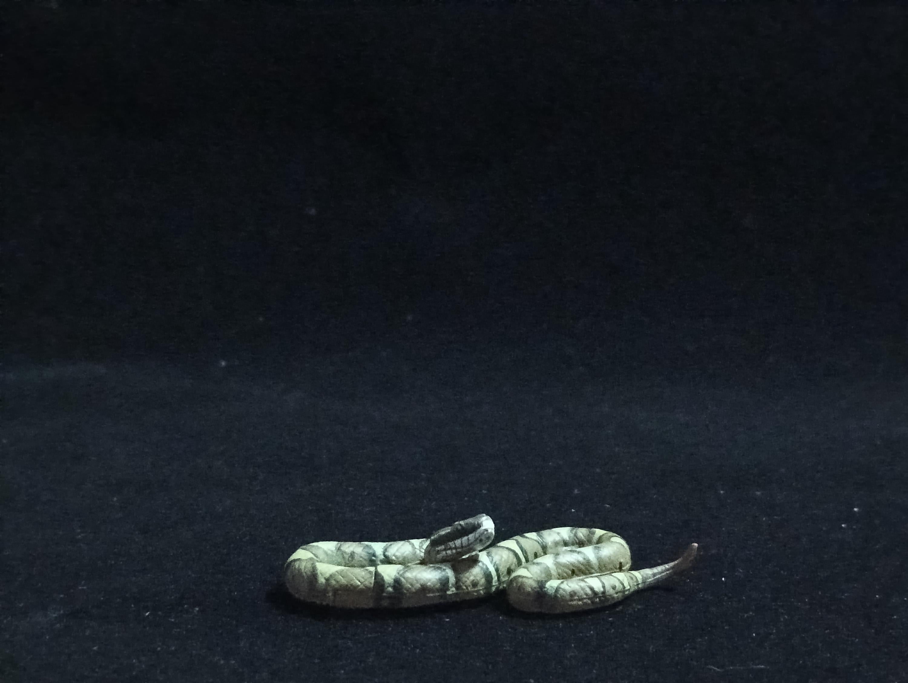 Miniature Snake Figurine - Furuta