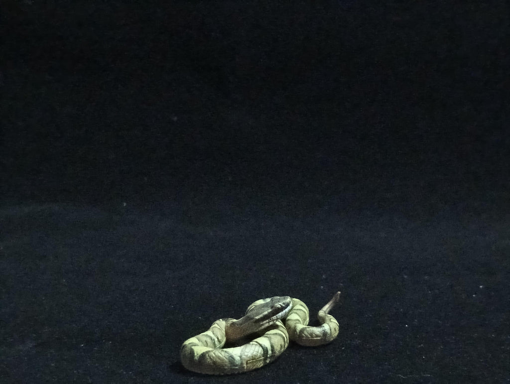 Miniature Snake Figurine - Furuta