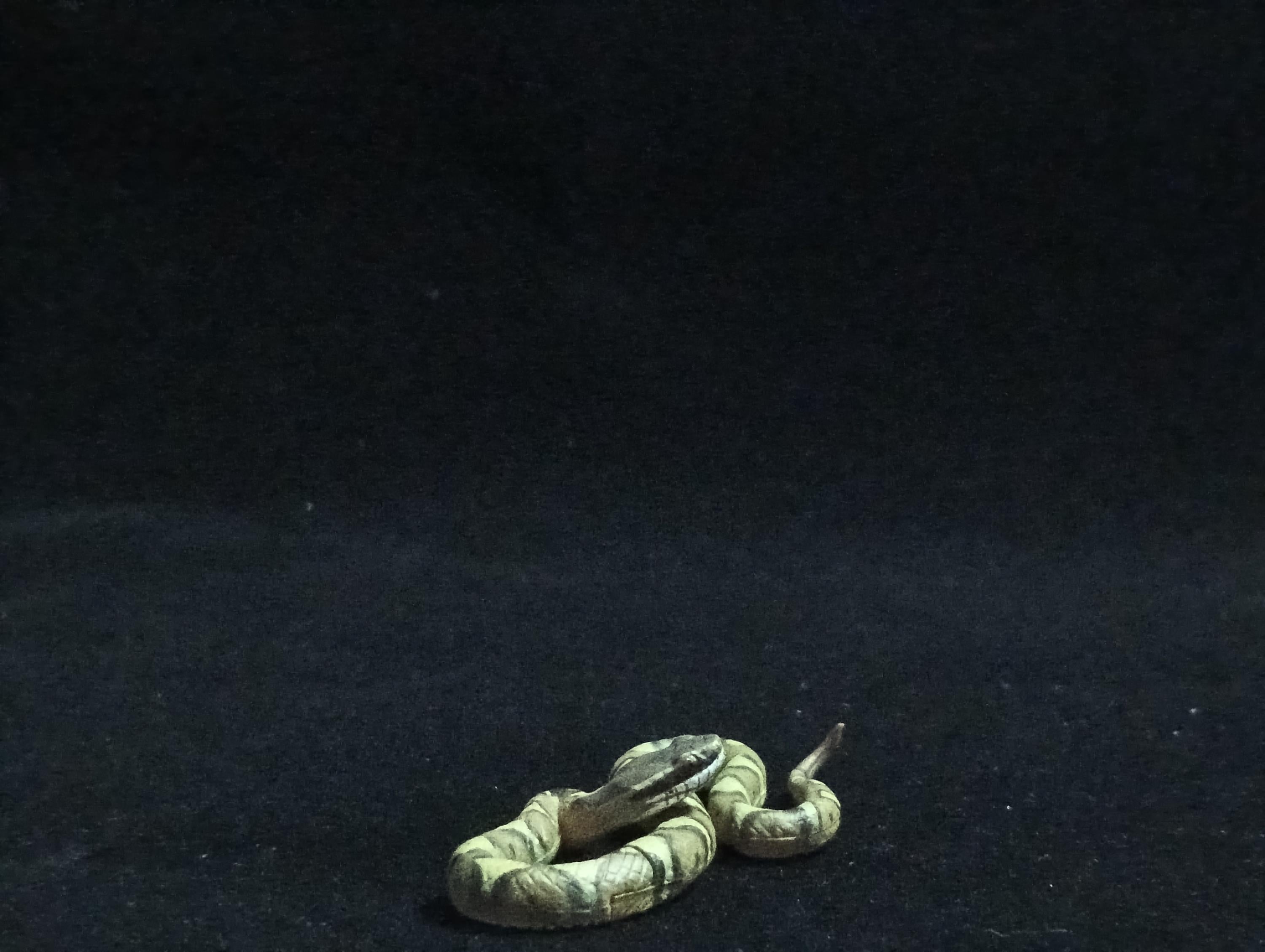 Miniature Snake Figurine - Furuta