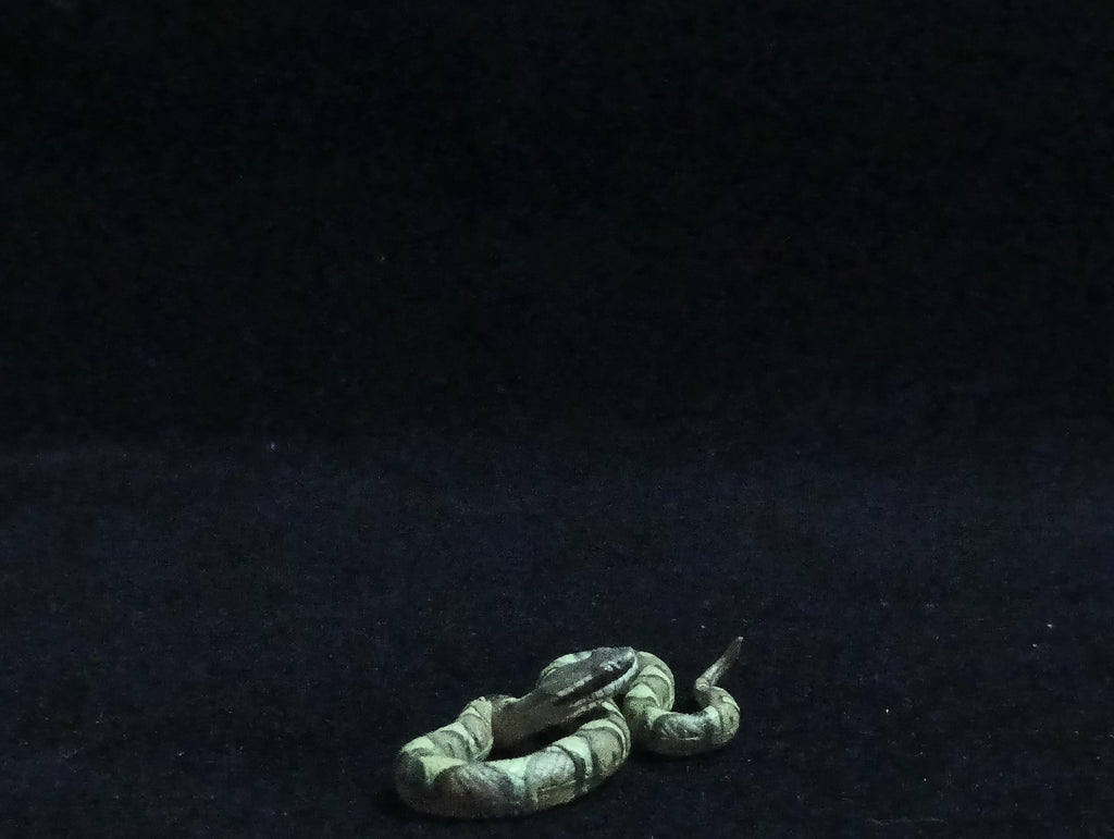 Miniature Snake Figurine - Furuta