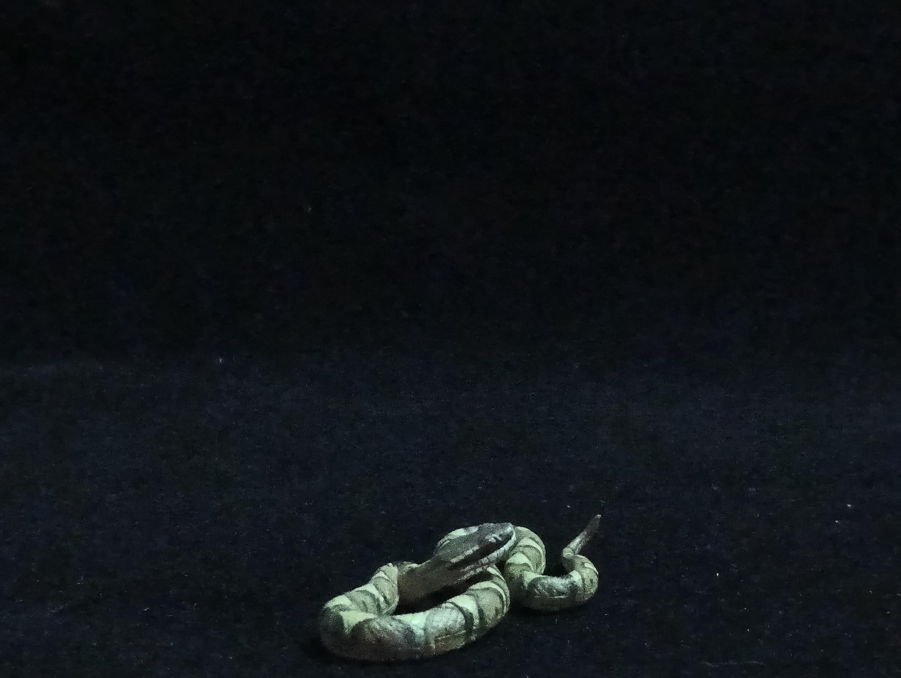 Miniature Snake Figurine - Furuta