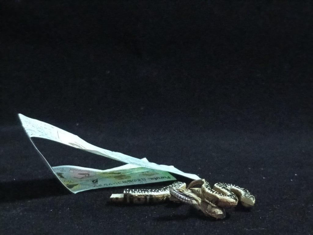 Miniature Snake Figurine - Furuta