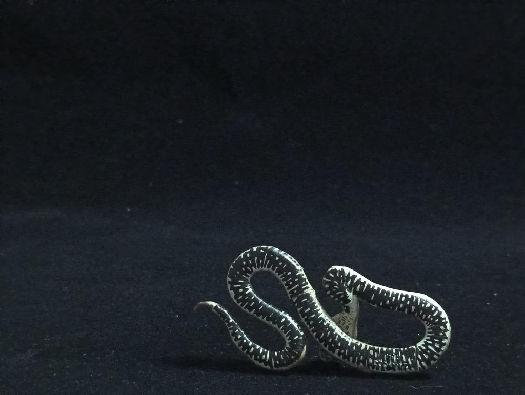 Miniature Snake Figurine - Furuta
