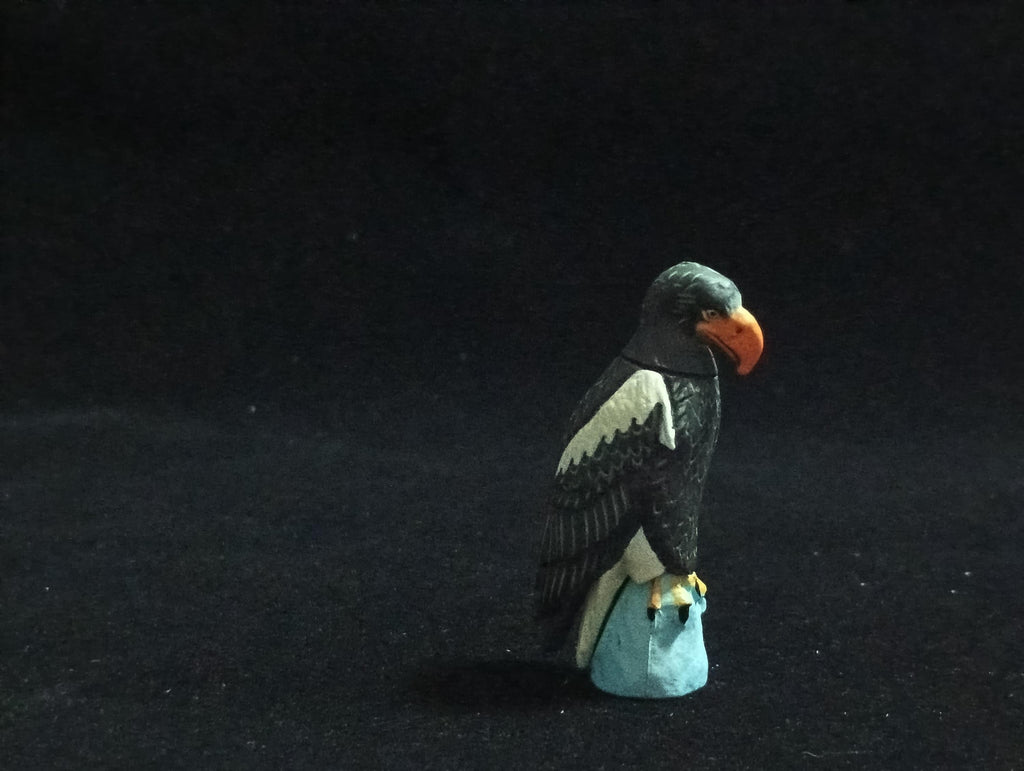 Miniature Steller's sea eagle Figurine - Furuta