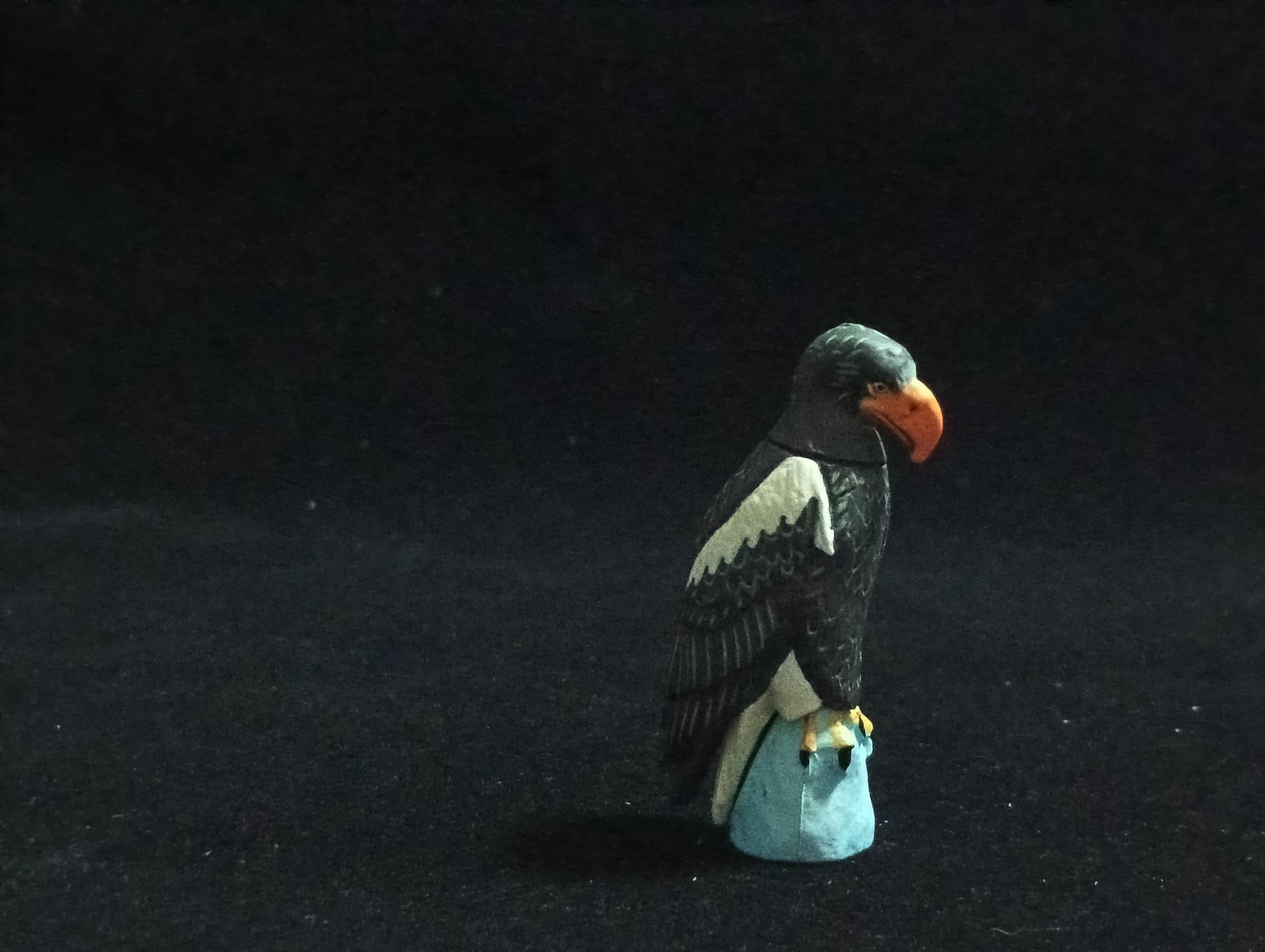 Miniature Steller's sea eagle Figurine - Furuta