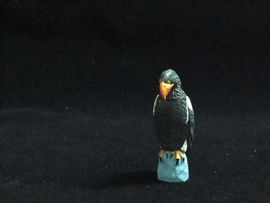 Miniature Steller's sea eagle Figurine - Furuta