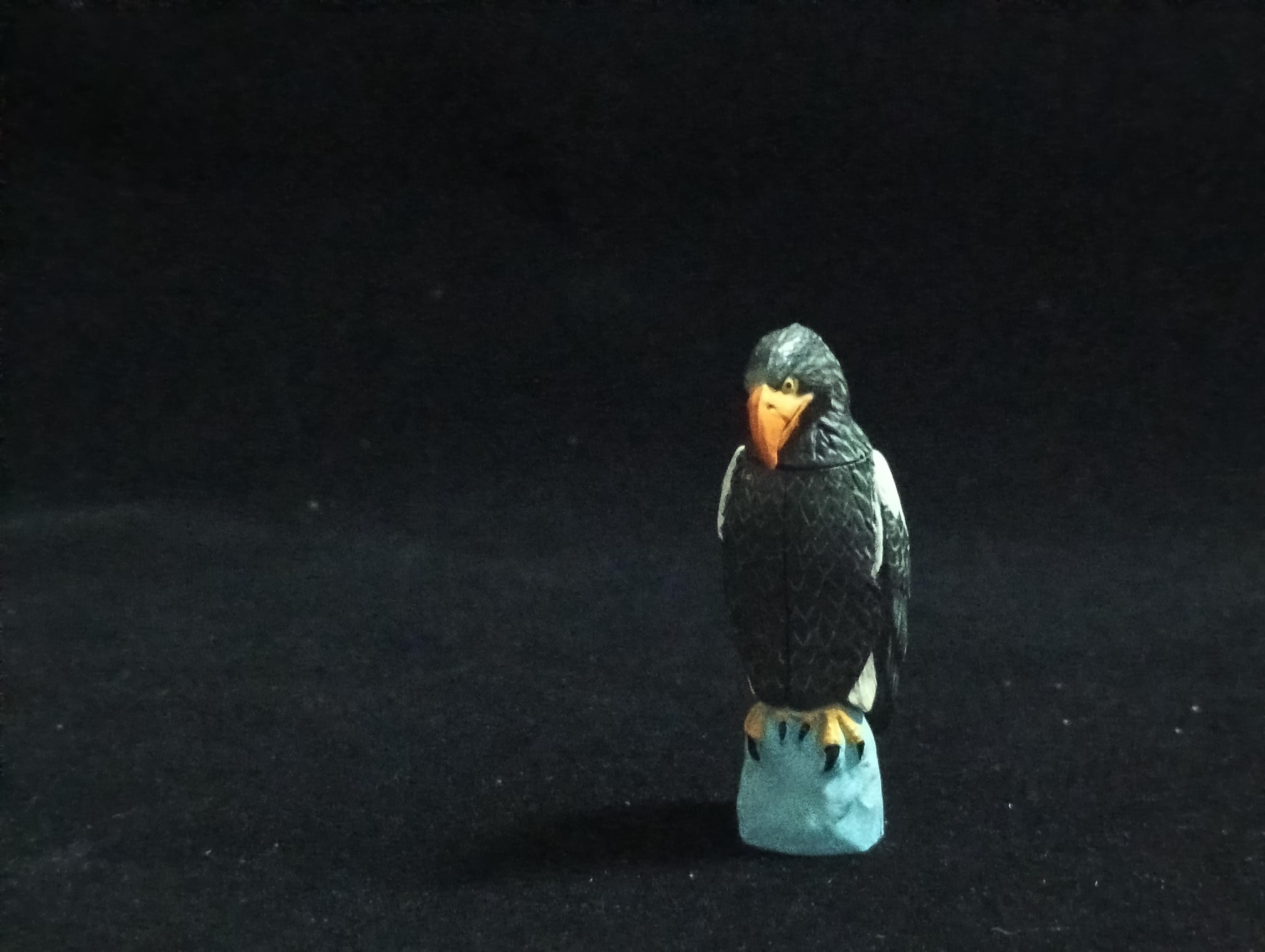 Miniature Steller's sea eagle Figurine - Furuta