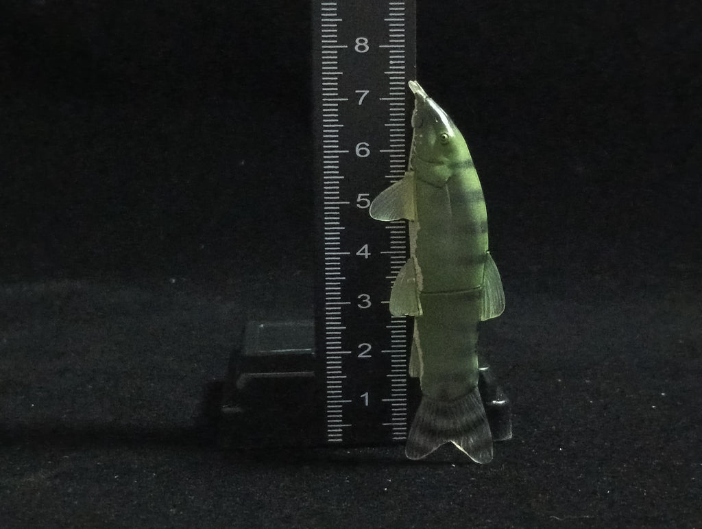 Miniature Ayu Fishing Figurine - Furuta