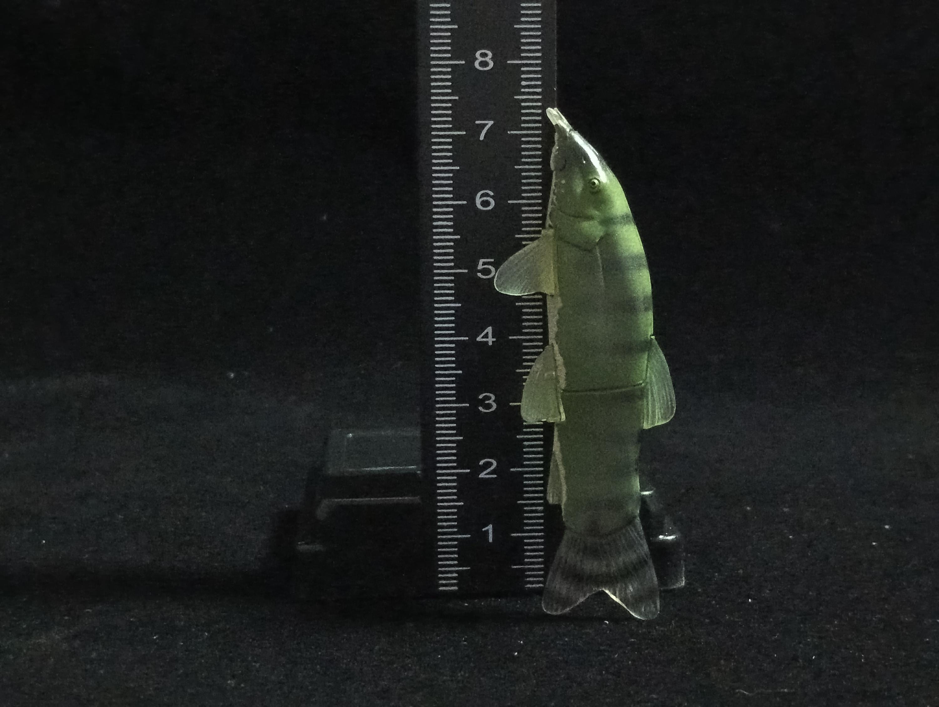 Miniature Ayu Fishing Figurine - Furuta