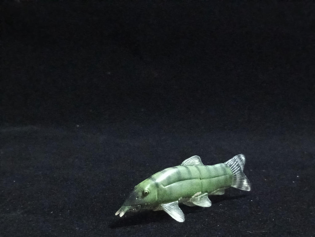 Miniature Ayu Fishing Figurine - Furuta