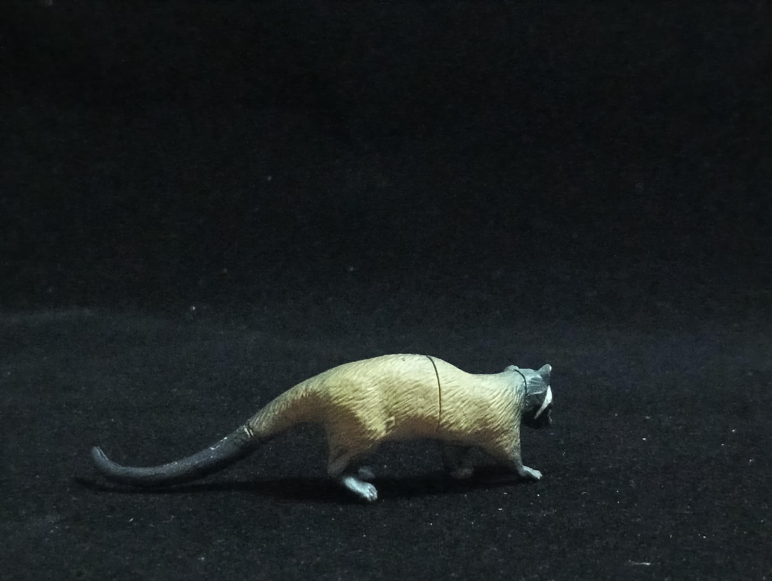 Miniature Badger Figurine - Furuta