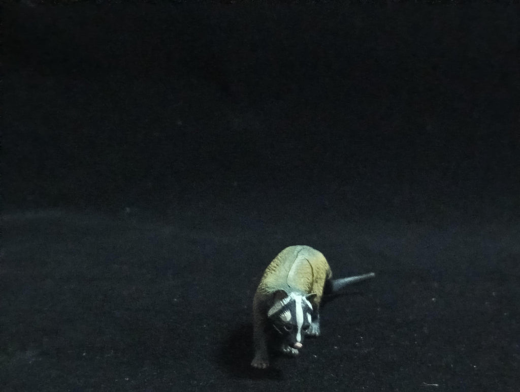 Miniature Badger Figurine - Furuta