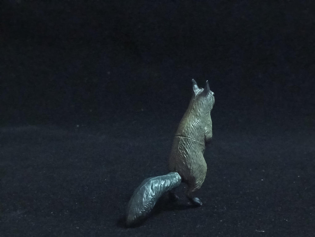 Miniature Eurasian Red Squirrel Figurine - Furuta