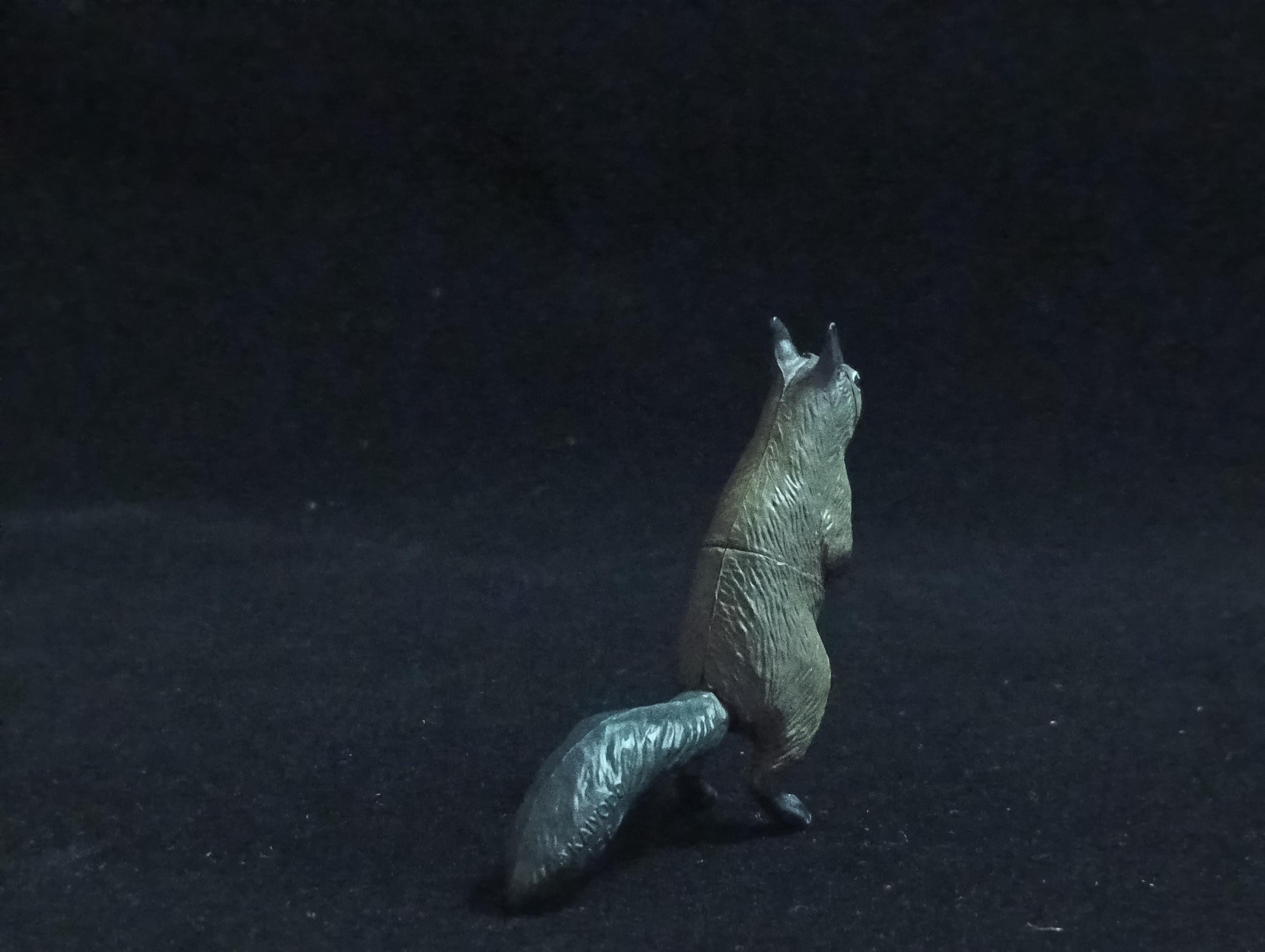 Miniature Eurasian Red Squirrel Figurine - Furuta