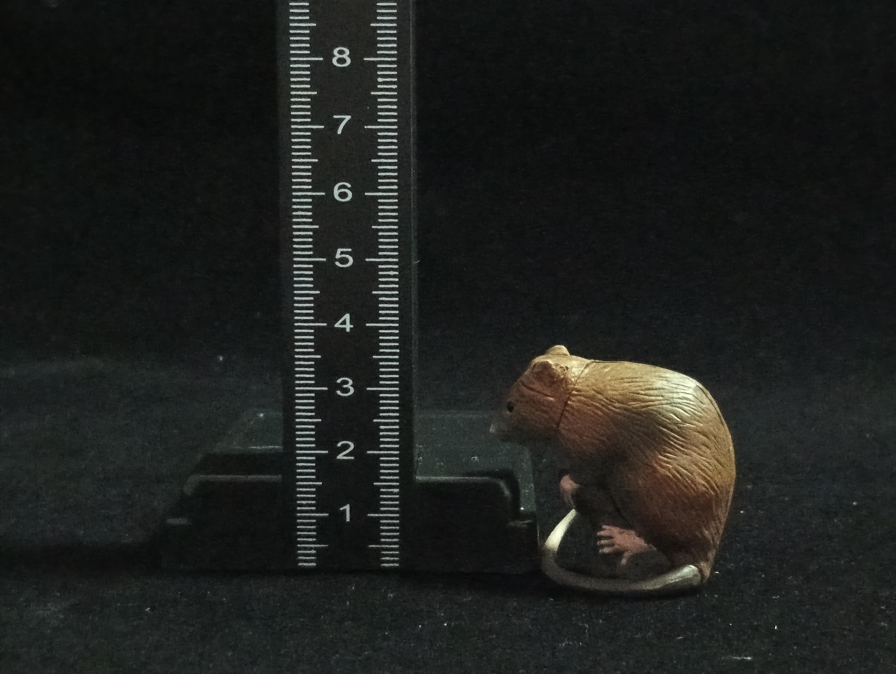 Miniature Ryukyu Spiny Rat Figurine - Furuta