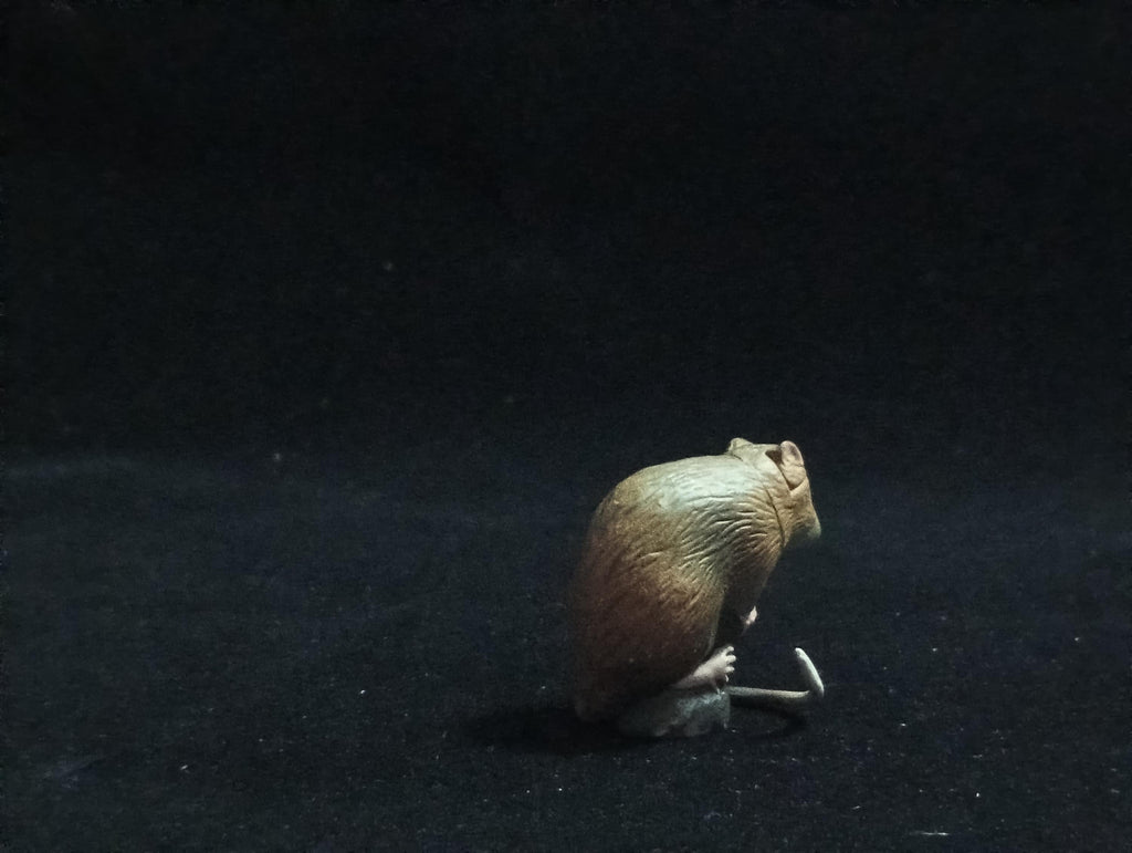 Miniature Ryukyu Spiny Rat Figurine - Furuta