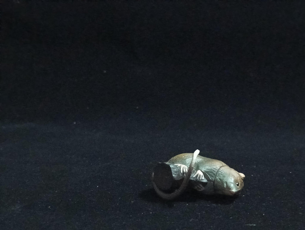 Miniature Ryukyu Spiny Rat Figurine - Furuta