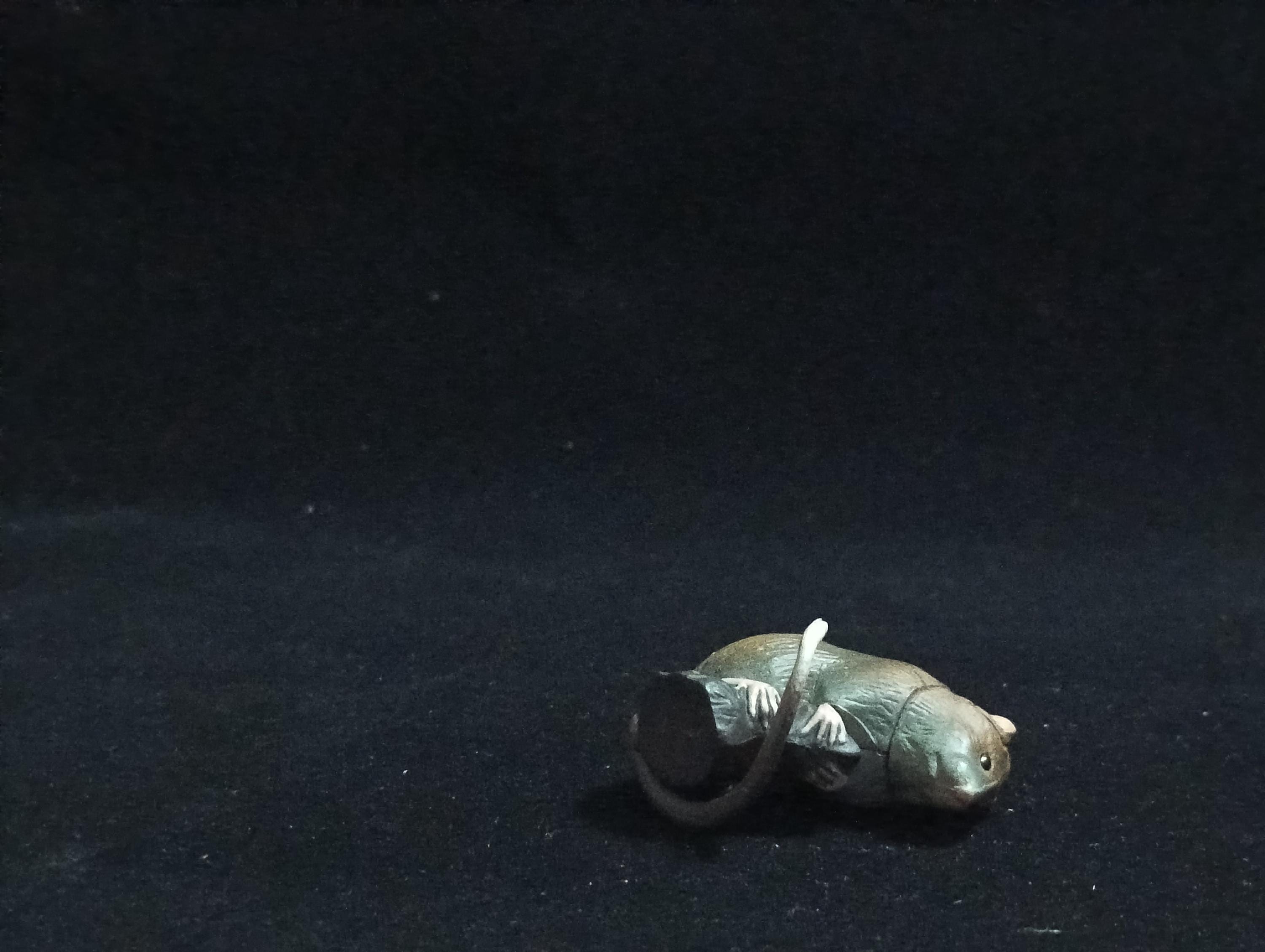 Miniature Ryukyu Spiny Rat Figurine - Furuta