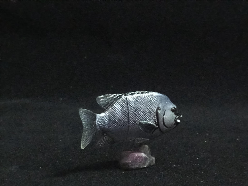 Miniature Stone snapper Figurine - Furuta