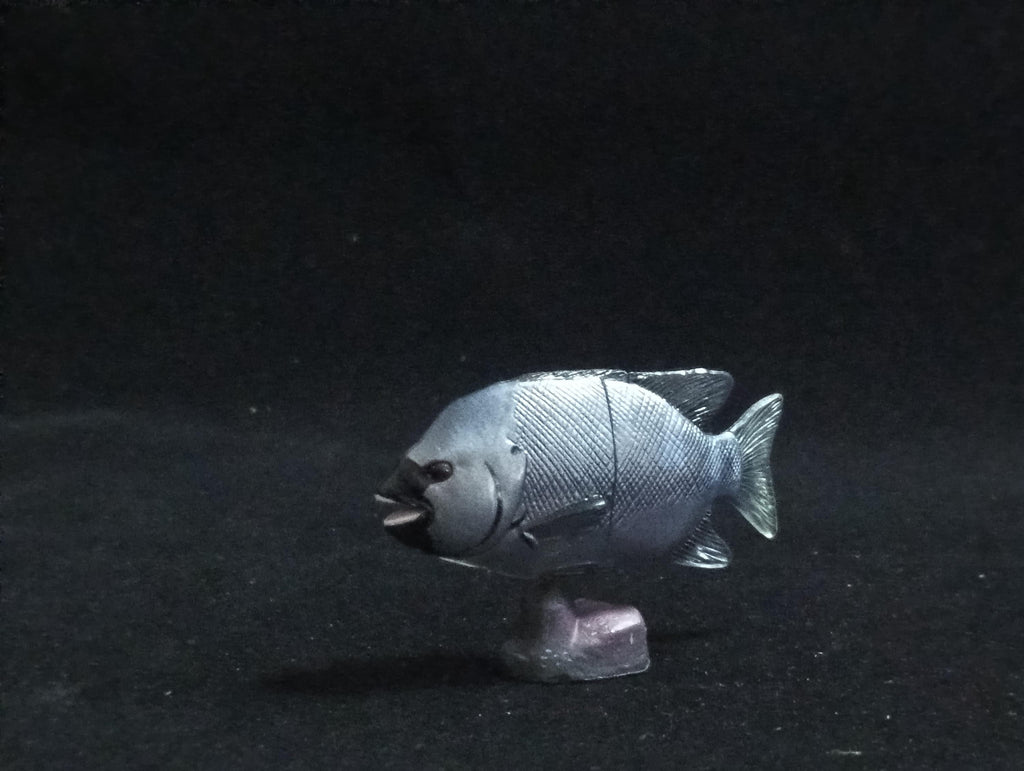 Miniature Stone snapper Figurine - Furuta