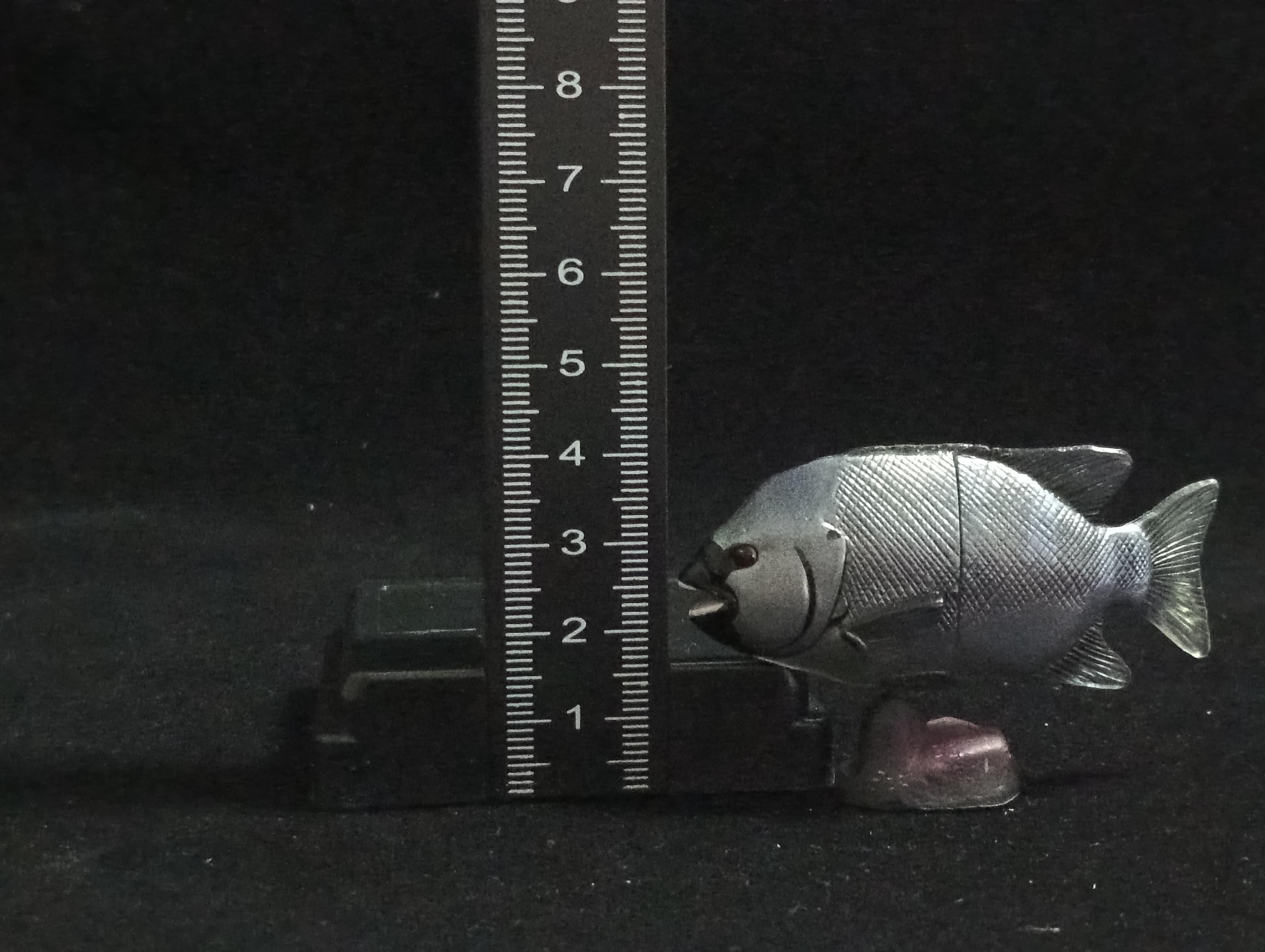 Miniature Stone snapper Figurine - Furuta