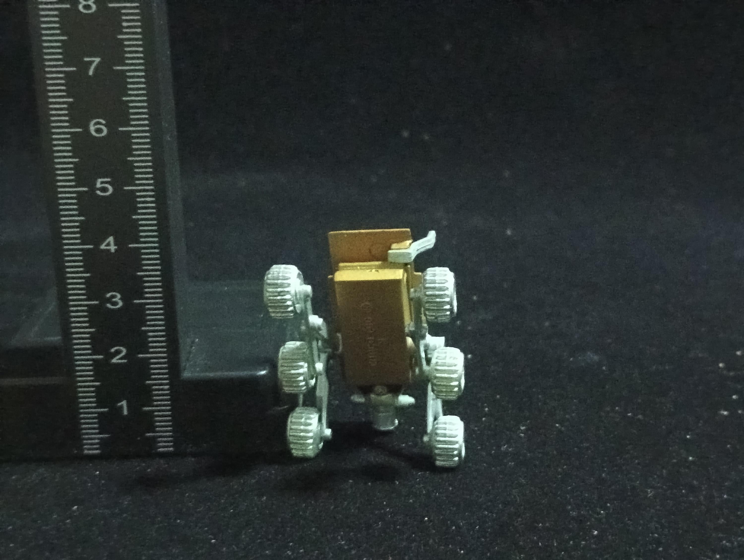 Miniature Space NASA Mars Pathfinder(Mars Rover) FURUTA #09