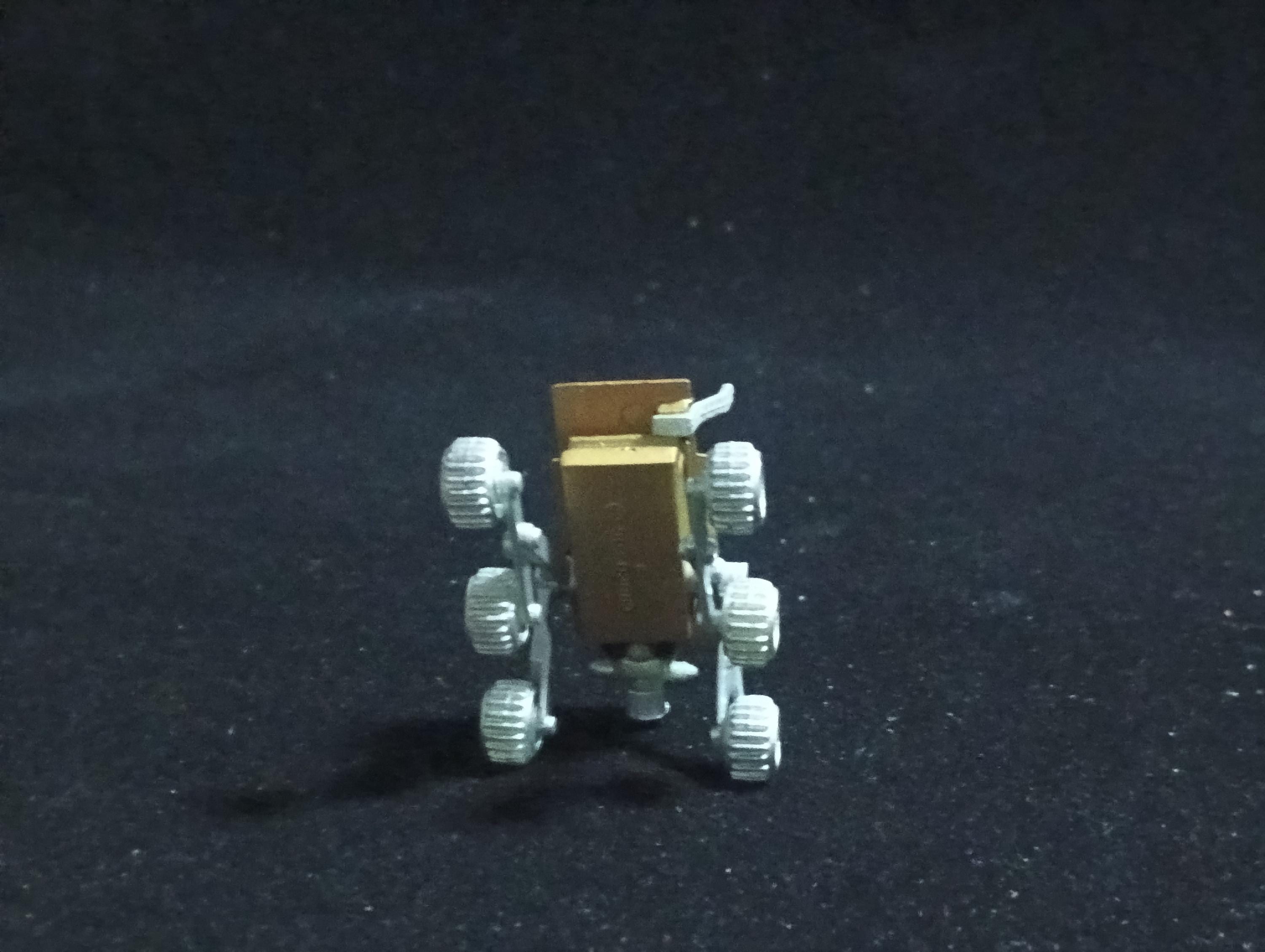 Miniature Space NASA Mars Pathfinder(Mars Rover) FURUTA #09