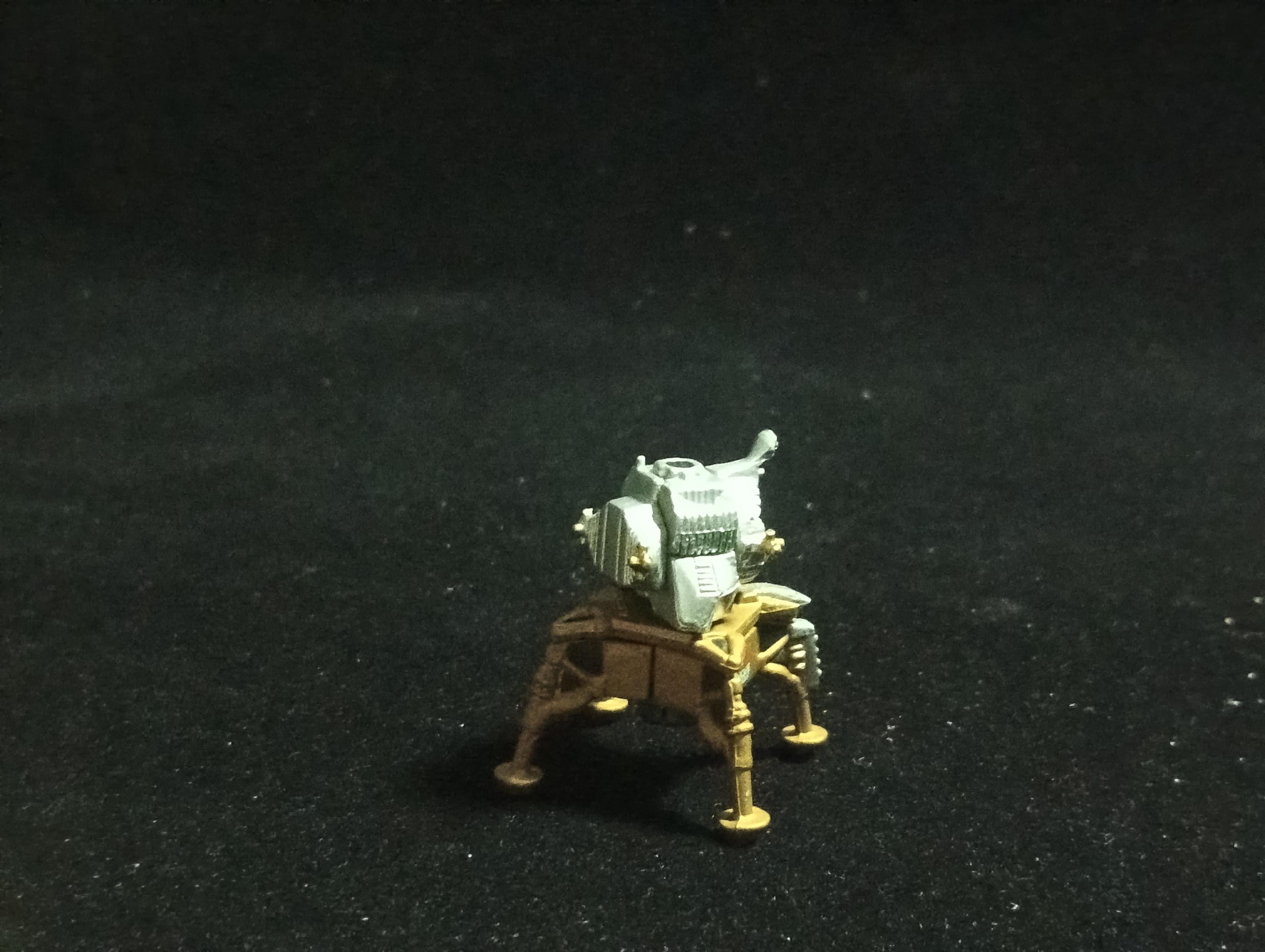 Miniature Space NASA Lunar Module FURUTA #04