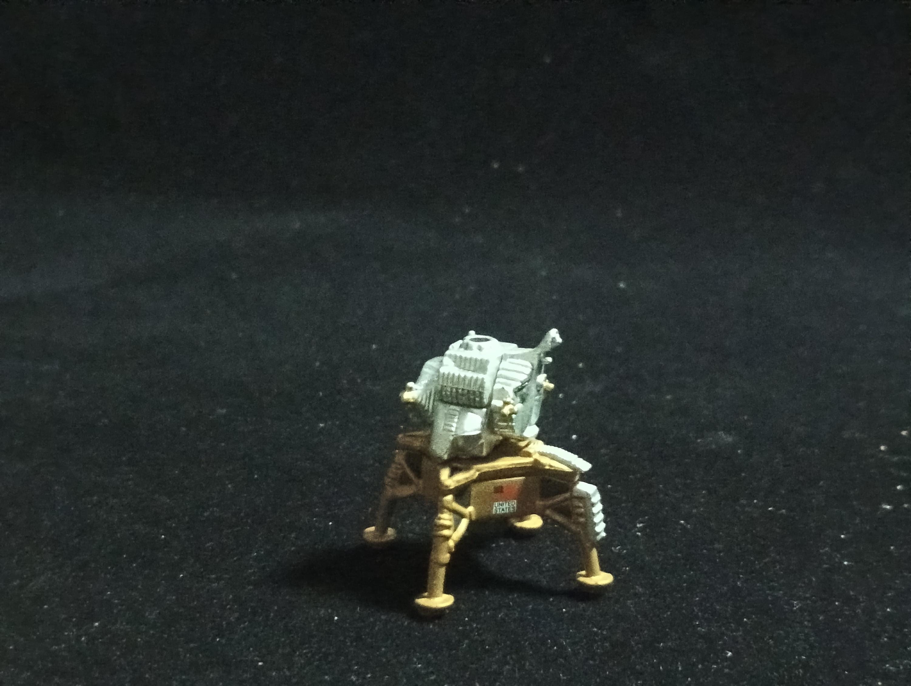 Miniature Space NASA Lunar Module FURUTA #04