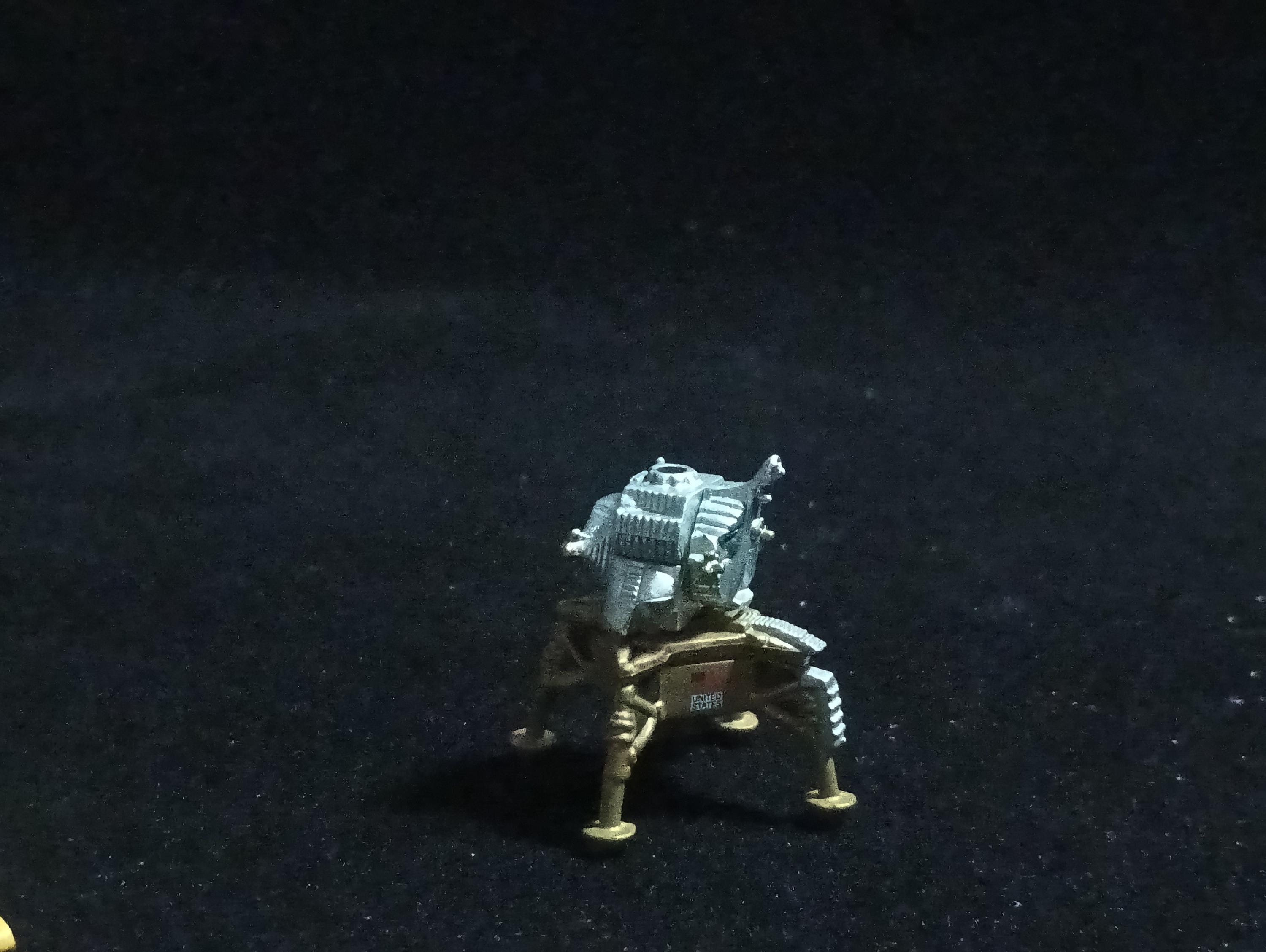 Miniature Space NASA Lunar Module FURUTA #04