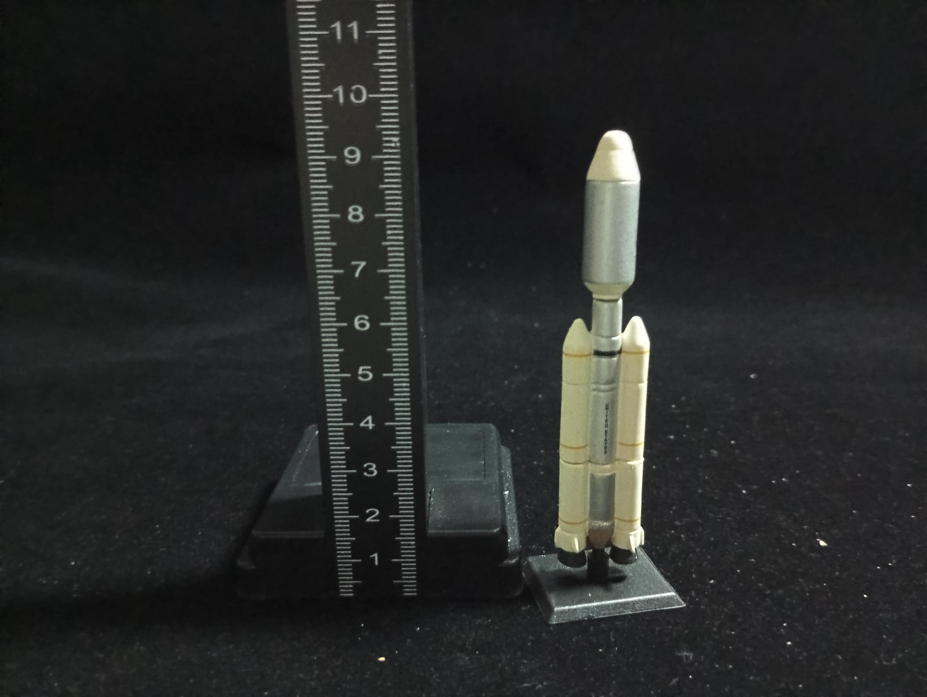 Miniature Space NASA Ariane Rocket FURUTA #17