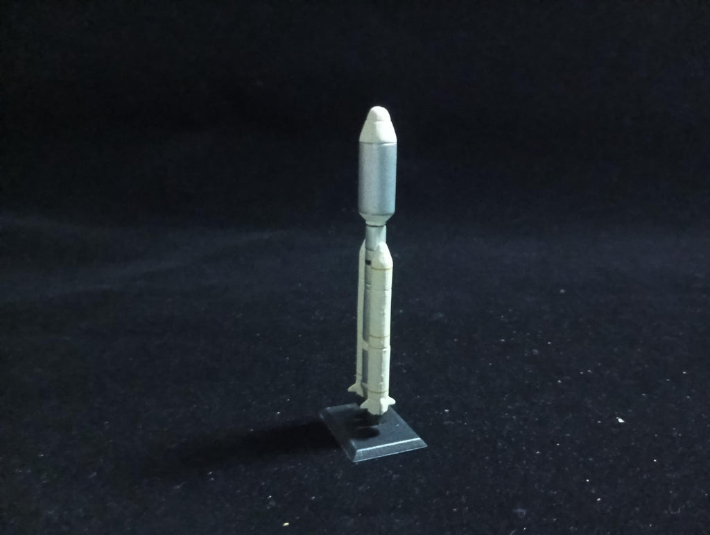 Miniature Space NASA Ariane Rocket FURUTA #17