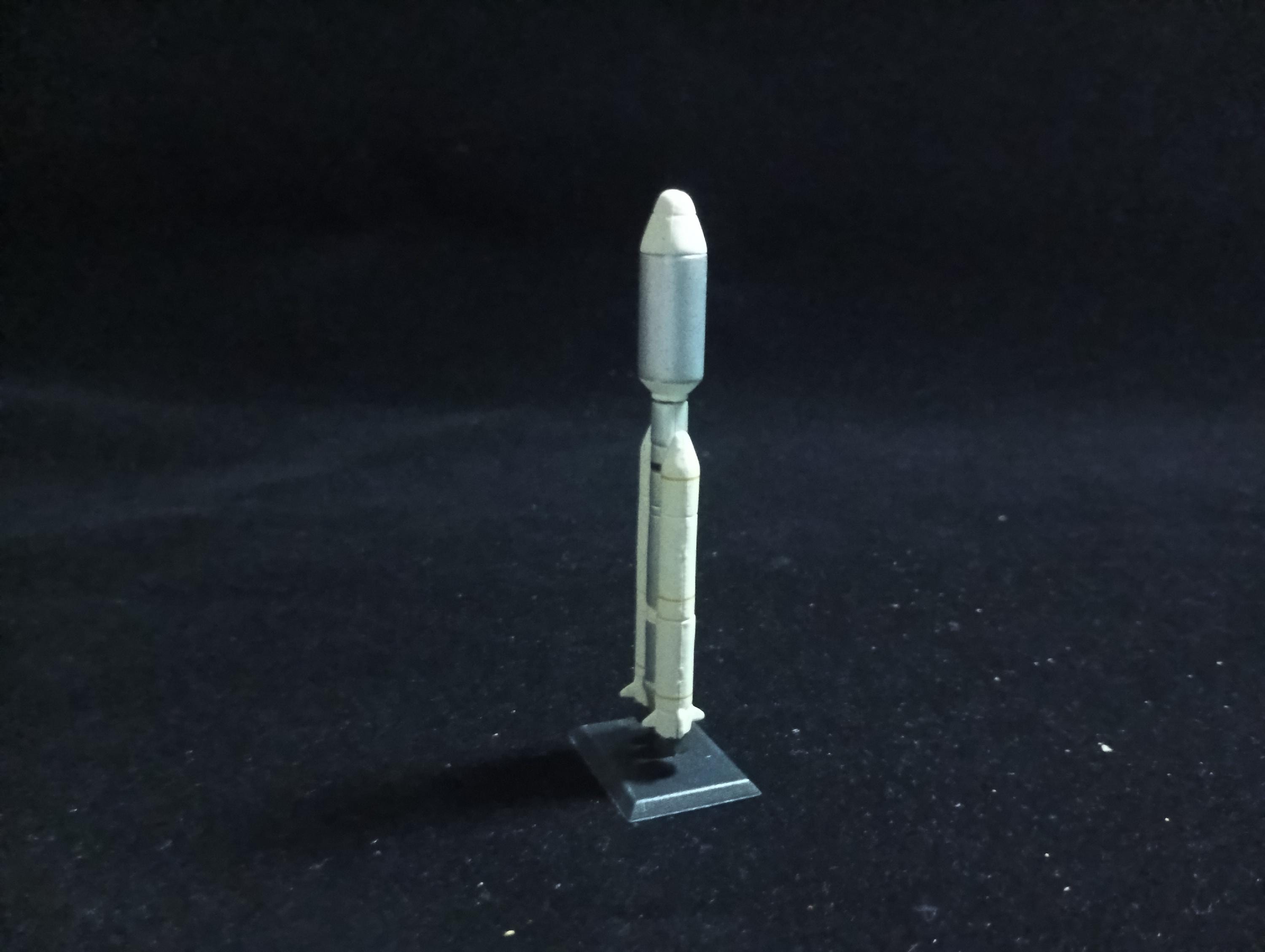 Miniature Space NASA Ariane Rocket FURUTA #17