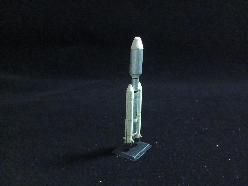 Miniature Space NASA Ariane Rocket FURUTA #17