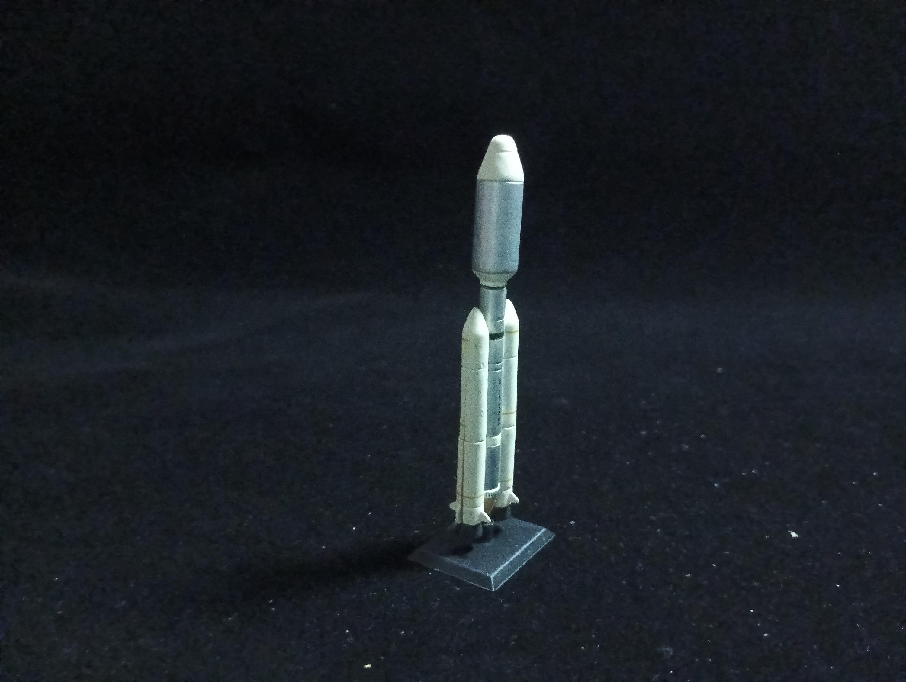 Miniature Space NASA Ariane Rocket FURUTA #17