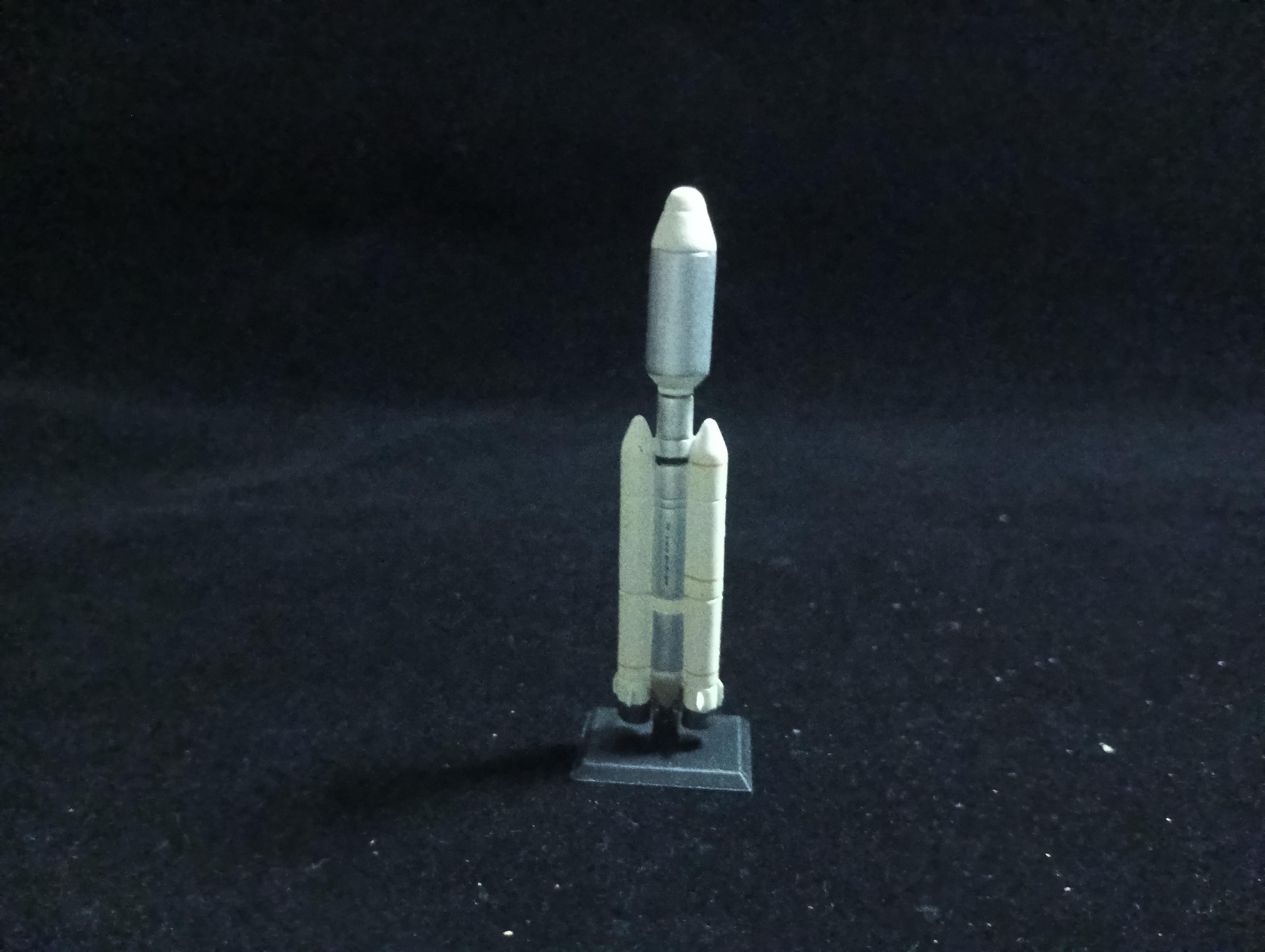 Miniature Space NASA Ariane Rocket FURUTA #17