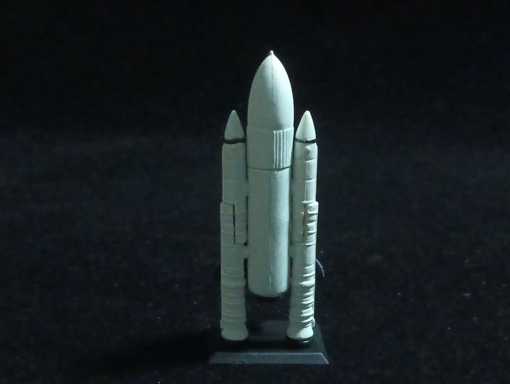 Miniature Space NASA Space Shuttle Launch Booster FURUTA #15