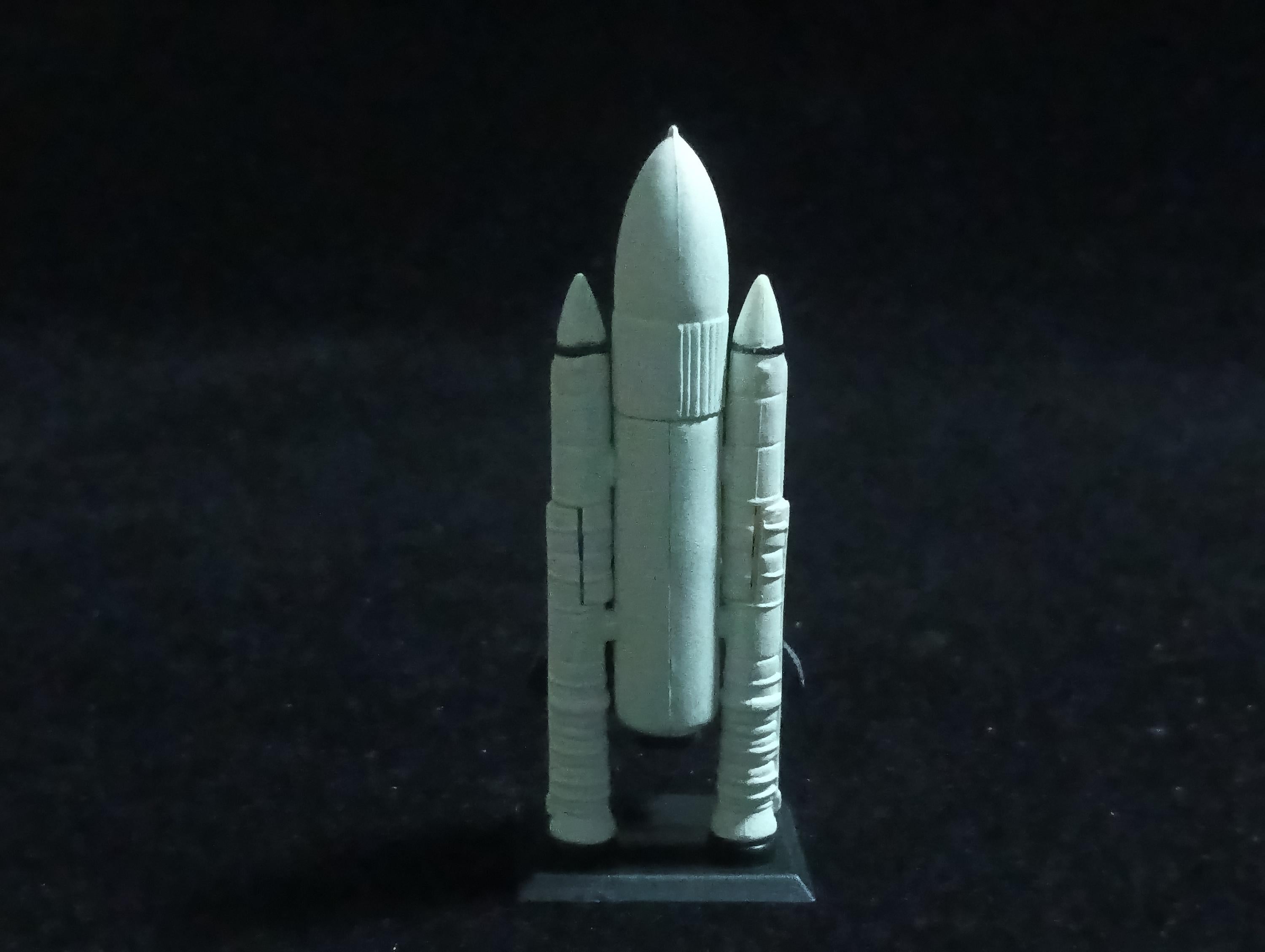 Miniature Space NASA Space Shuttle Launch Booster FURUTA #15