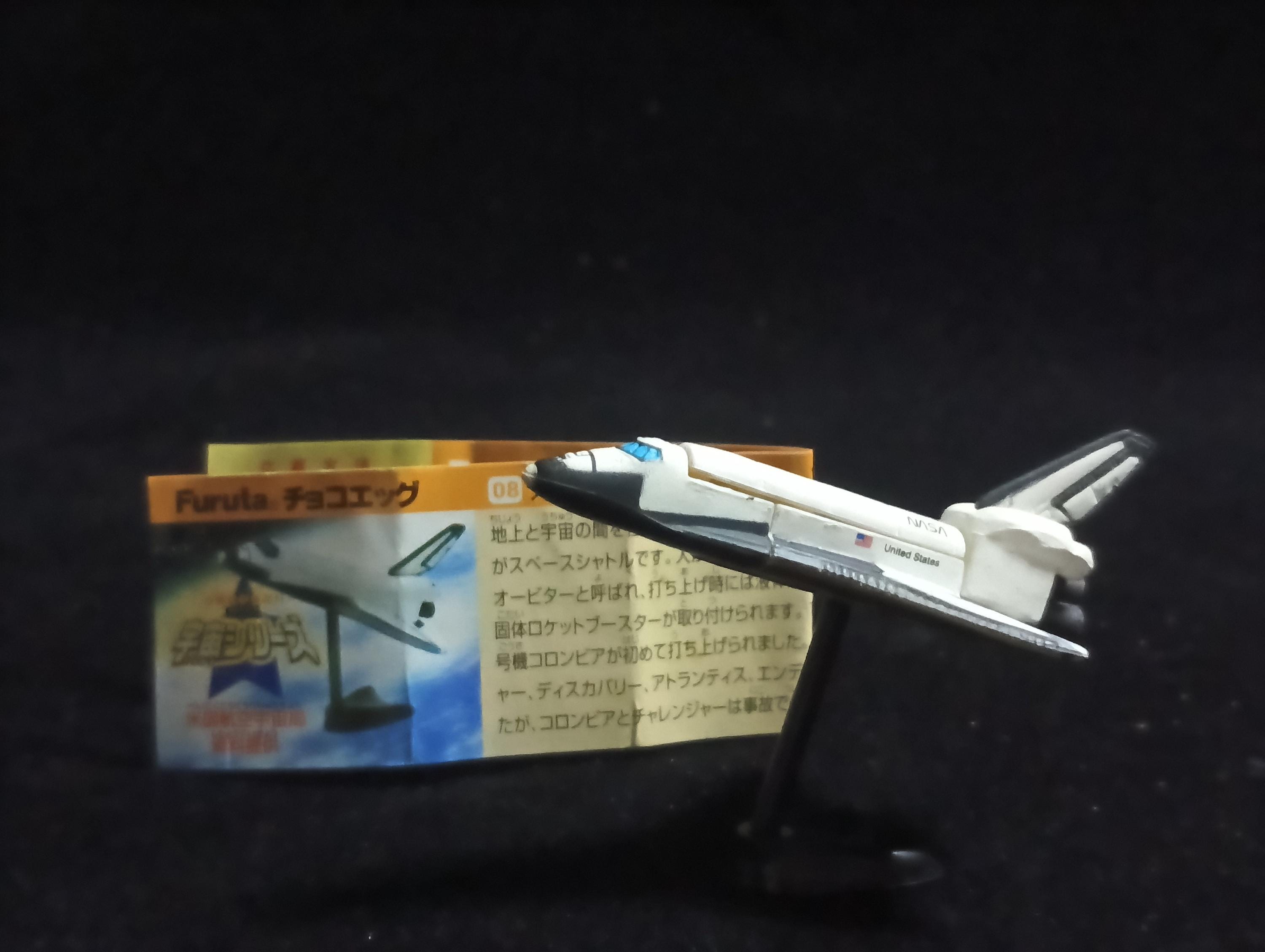 Miniature Space NASA Space Shuttle FURUTA #08