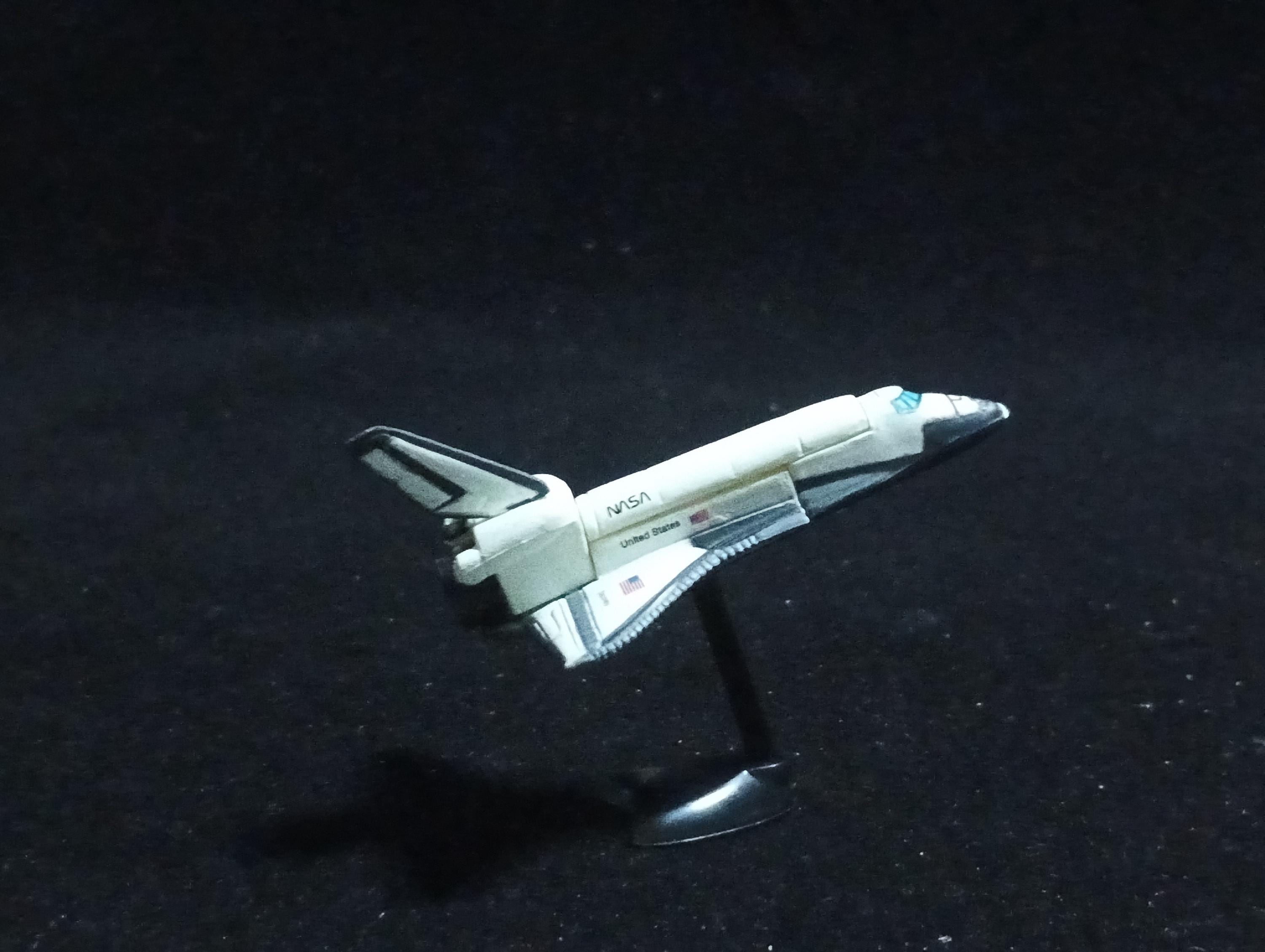 Miniature Space NASA Space Shuttle FURUTA #08