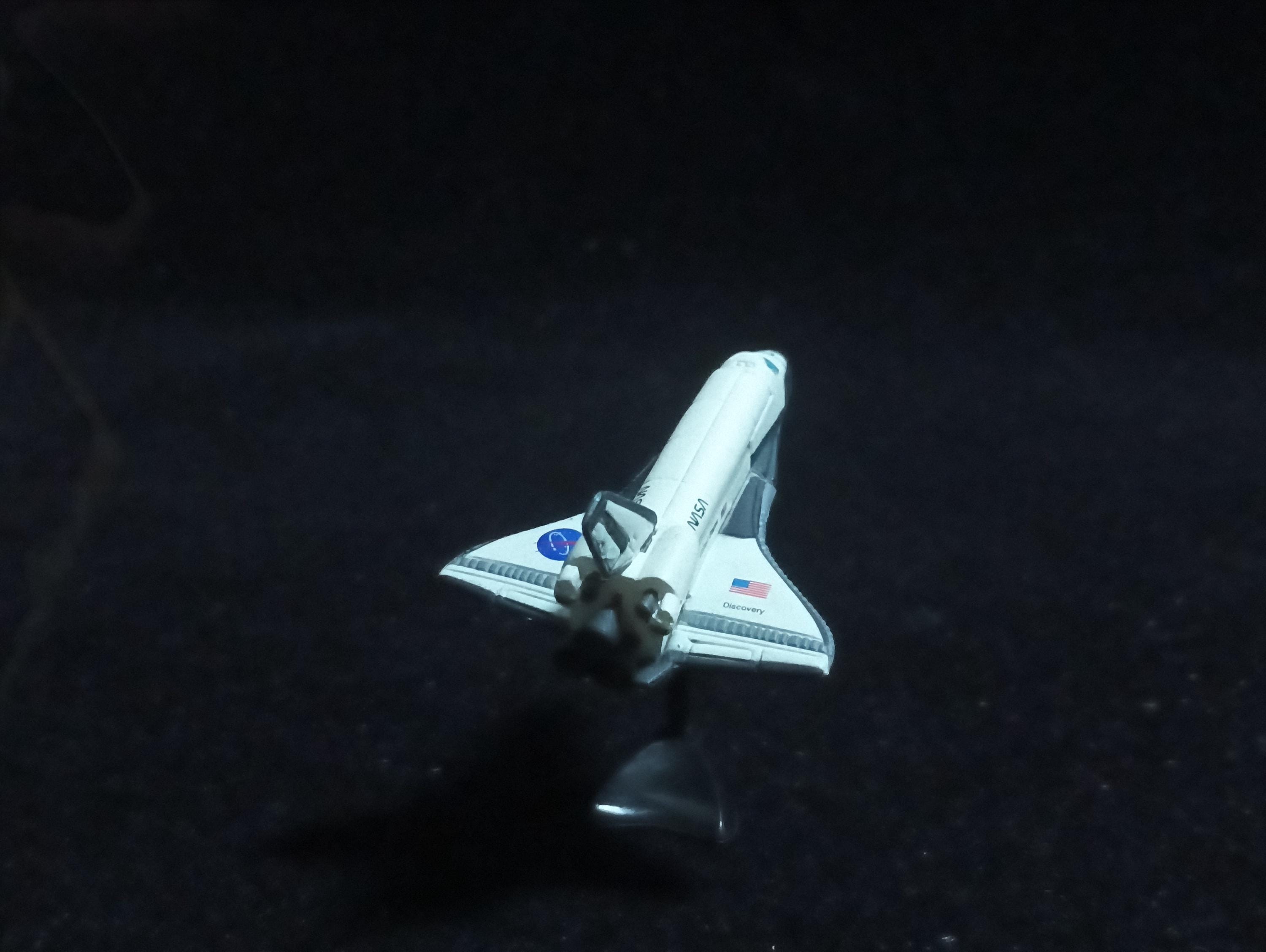 Miniature Space NASA Space Shuttle FURUTA #08