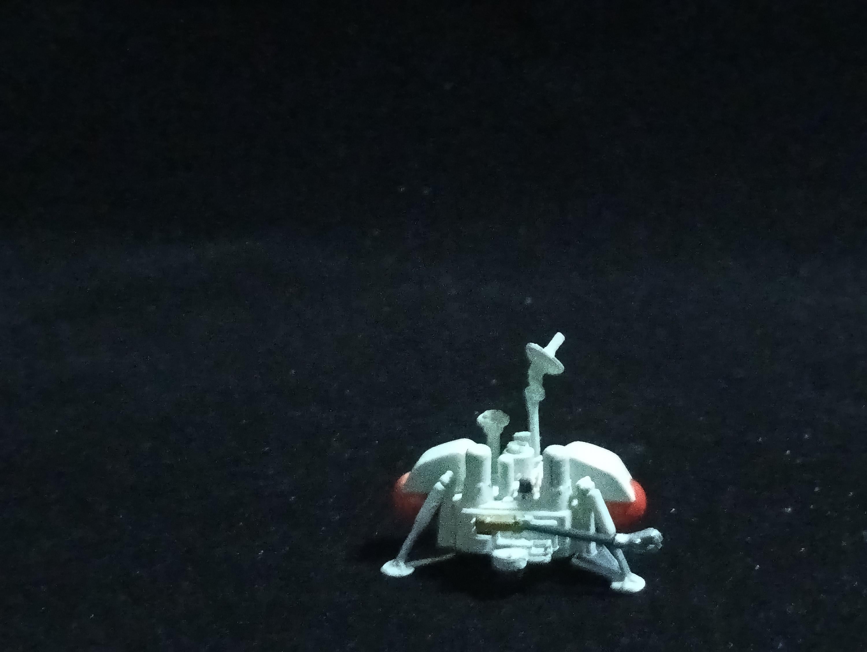 Miniature Space NASA Viking FURUTA #13