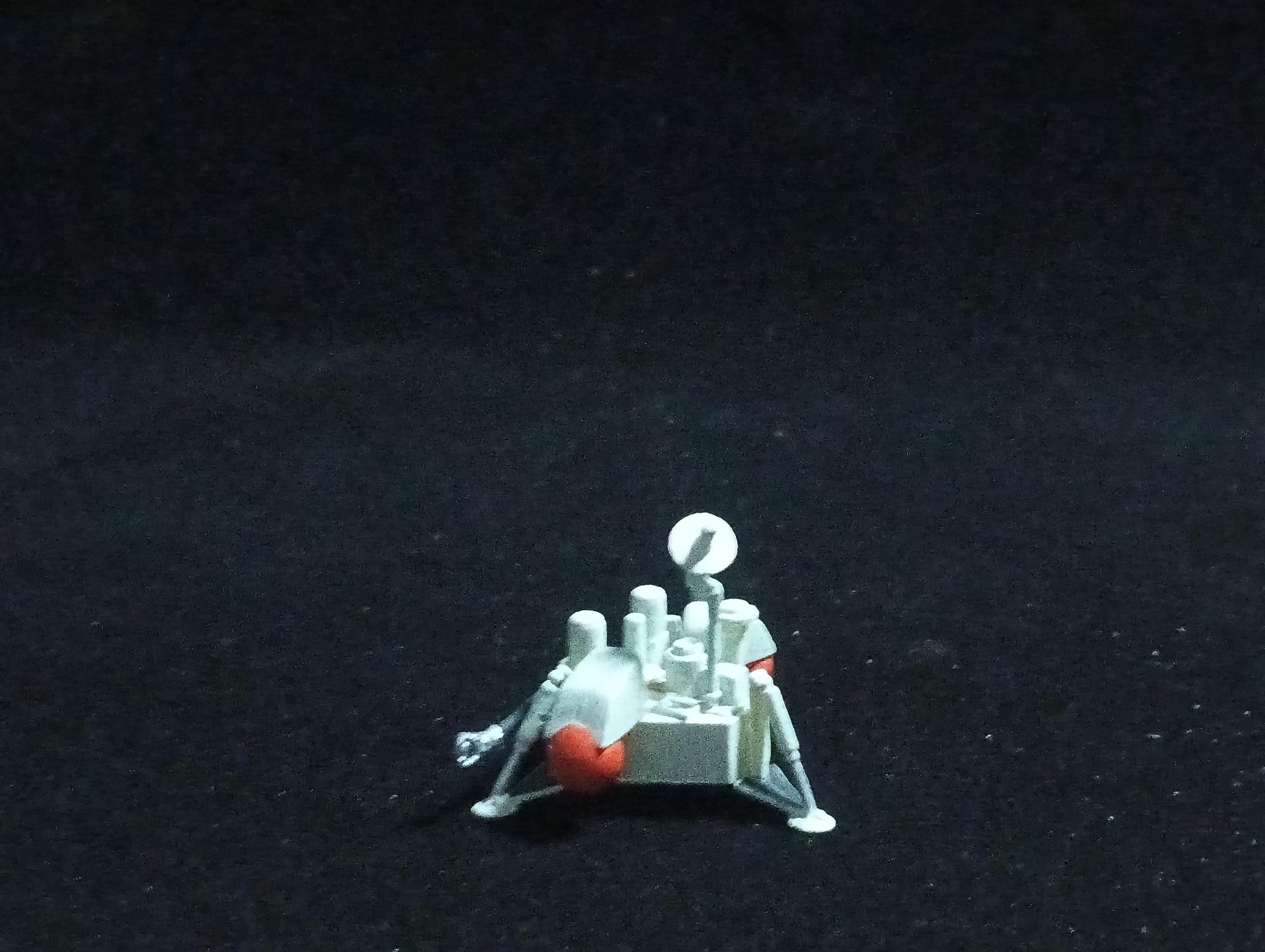 Miniature Space NASA Viking FURUTA #13